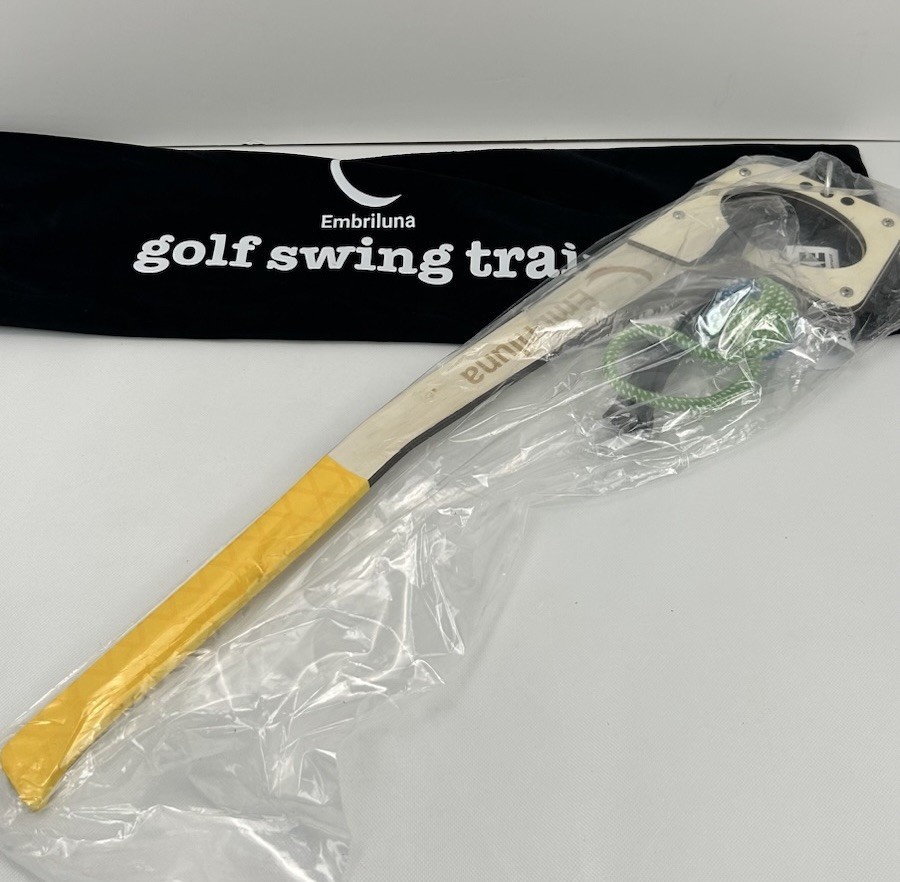 Embriluna Golf Swing Trainer, Golf Swing Training Aid