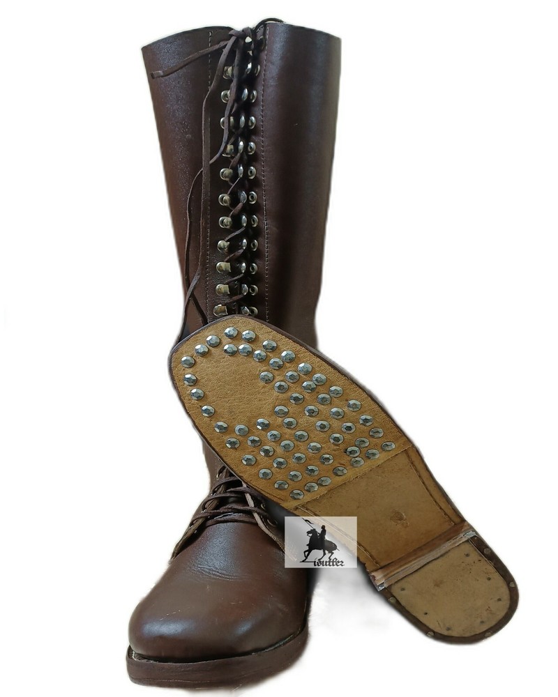 WWII SA German Boot Size Us 6 to Us 15