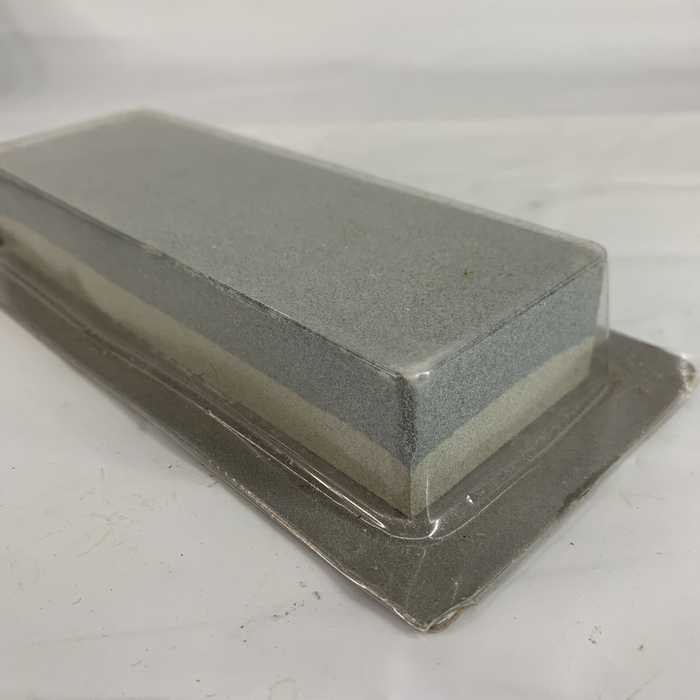 TOOL BENCH Hardware 6” Knife SHARPENING STONE 15.2 cm NEW