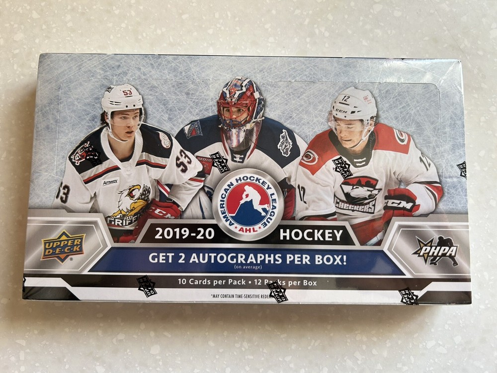 2019/20 Upper Deck AHL Sealed Box