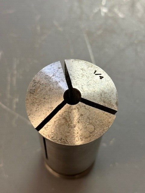 MSC 1/4" Round 5C Collet w/Internal Threads