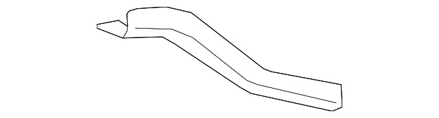 Genuine GM Extension Panel 84660958