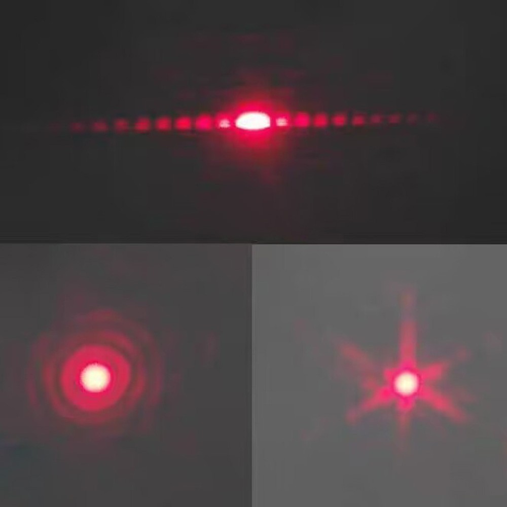 Double and Triple Slit Optical Kit Complete with Five Different Pieces
