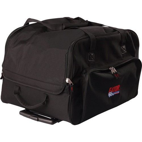 Gator Rolling Speaker Bag for Small Format 12" Speakers