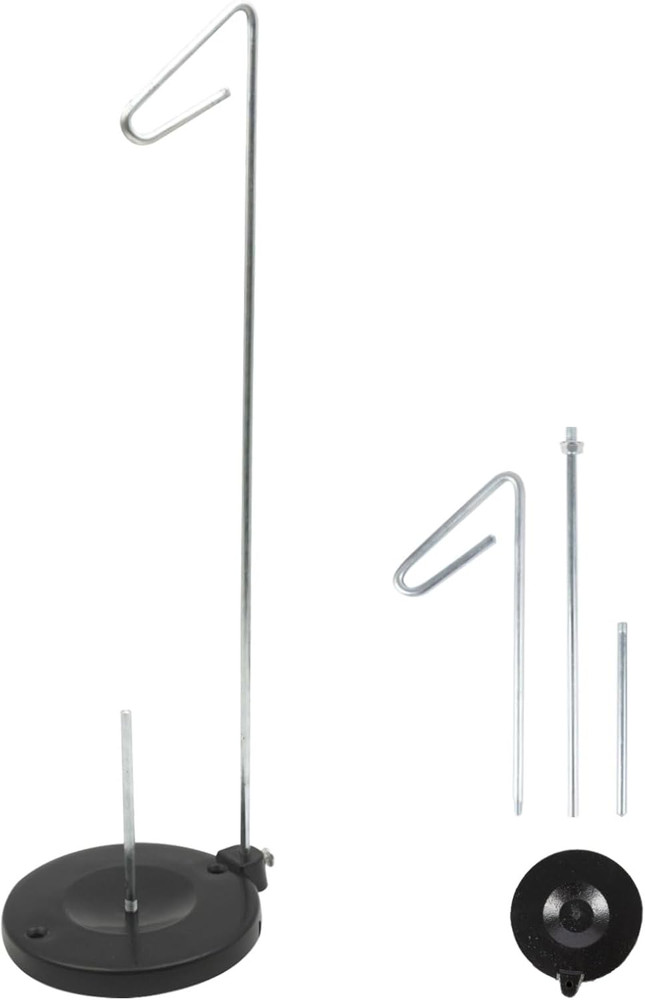Single Thread Stand Large Spool Holder Cone Thread Stand Spool Holder for Sewing