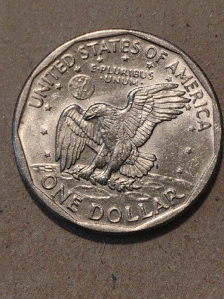 1980 D Susan B. Anthony Dollar Circulated