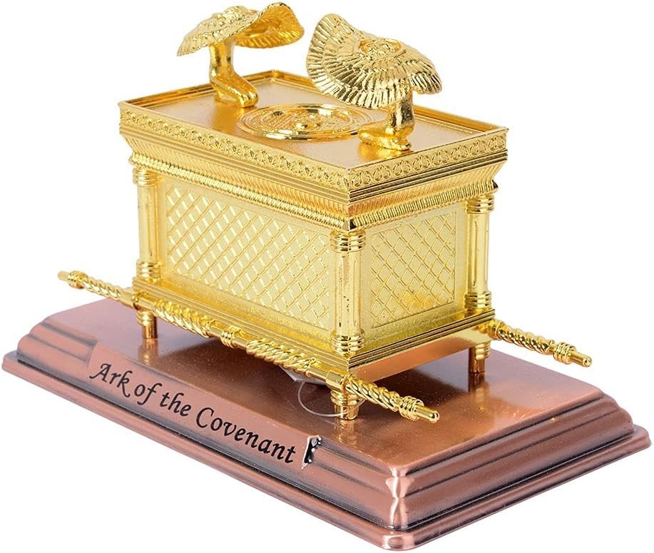 Gold Plated Ark Replica with Contents - 2399 Medium