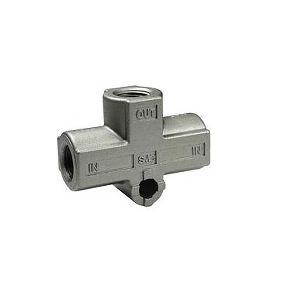SMC VR1210-01 shuttle valve, without installation New