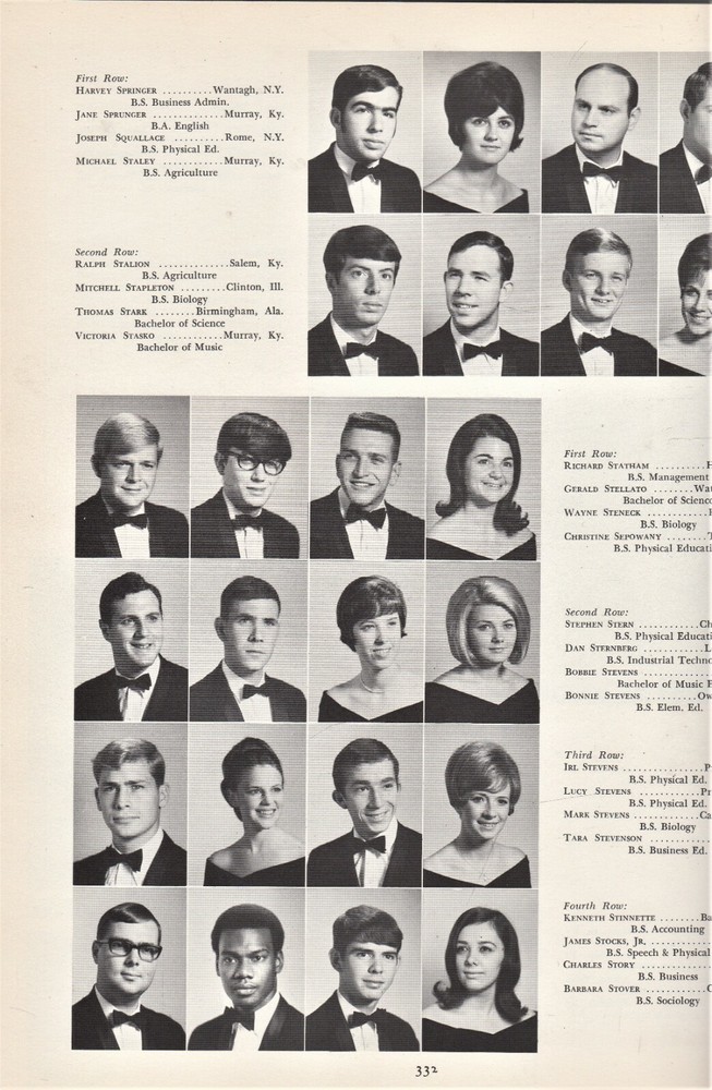 1969 "Shield" - Murray State University Yearbook - Murray, Kentucky