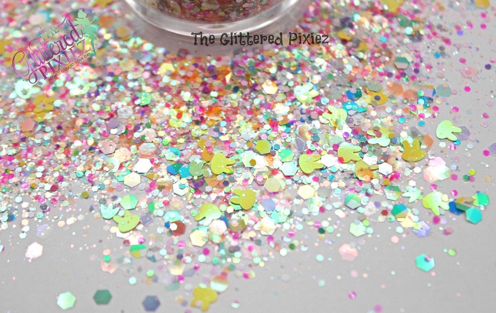 EASTER PARADE- spring glitter mix -