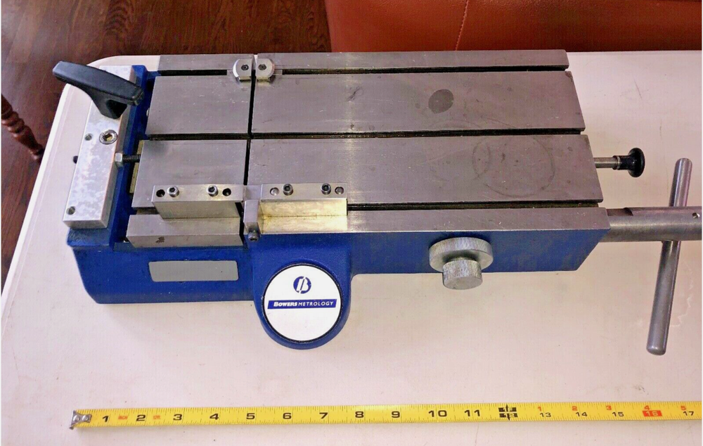 BOWERS METROLOGY CHECKMATIC Bench Gage - Holding Checkmaster Comparator - NICE!