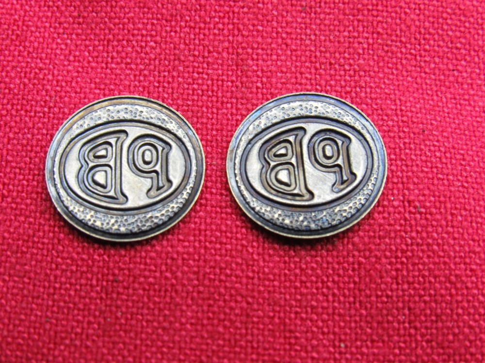 Beretta Grip Medallion "PB" (Set of 2)