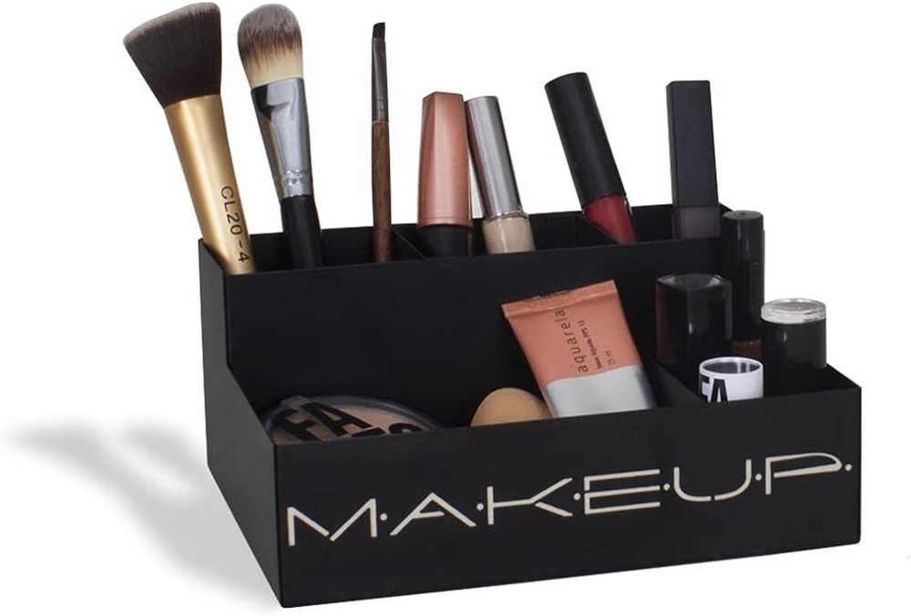 GEGUTON Makeup Organizer Box - Organization Display for Makeups, Cosmetics...