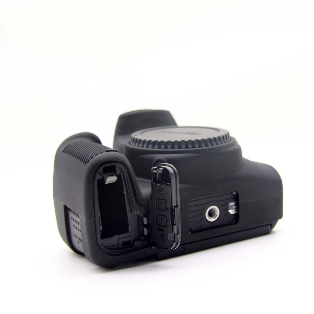 Silicone Body Case Protector Frame Skin for Canon EOS 850D Camera