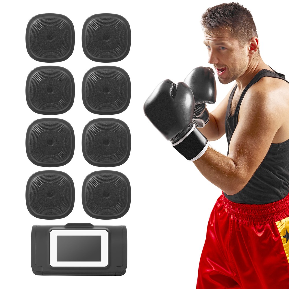 6-Light Colors Boxing Targets Split Musical Boxing Punching Machine Bluetooth