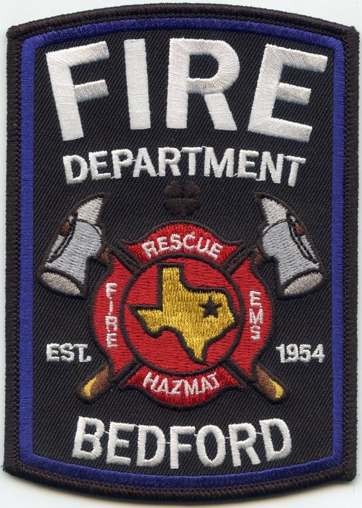 BEDFORD TEXAS FIRE PATCH