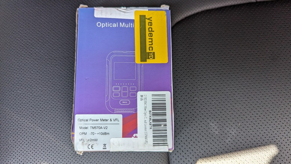 TM570A Optical Multi Meter - US Seller