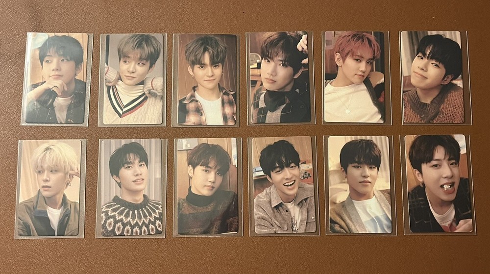 treasure photocard pob