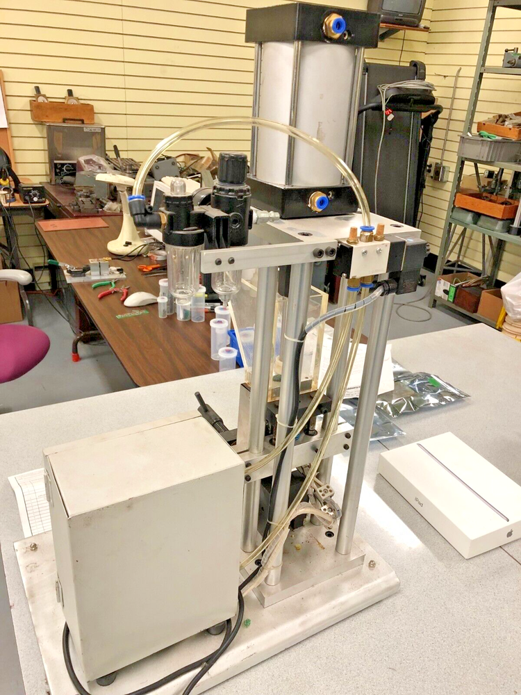 AB METAL PLASTIC / WAX INJECTOR 220 VOLTS SINGLE PHASE