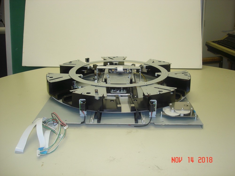 CAROUSEL PICKER ASSY FOR EXABYTE MAGNUM LTO AUTOLOADING TAPE LIBRARY