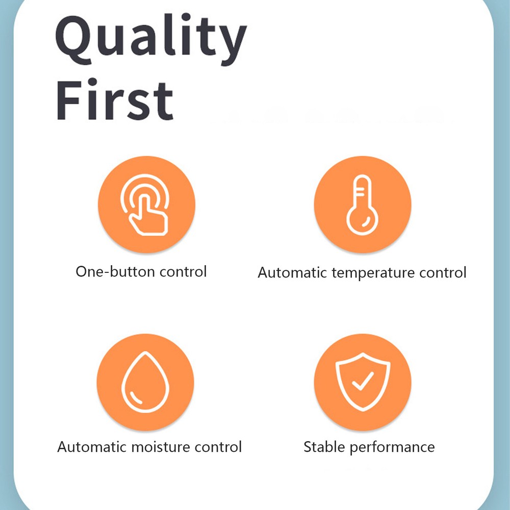 US Plug 110V Egg Incubator Automatic Hatcher DIY Poultry Hatching Machine lp