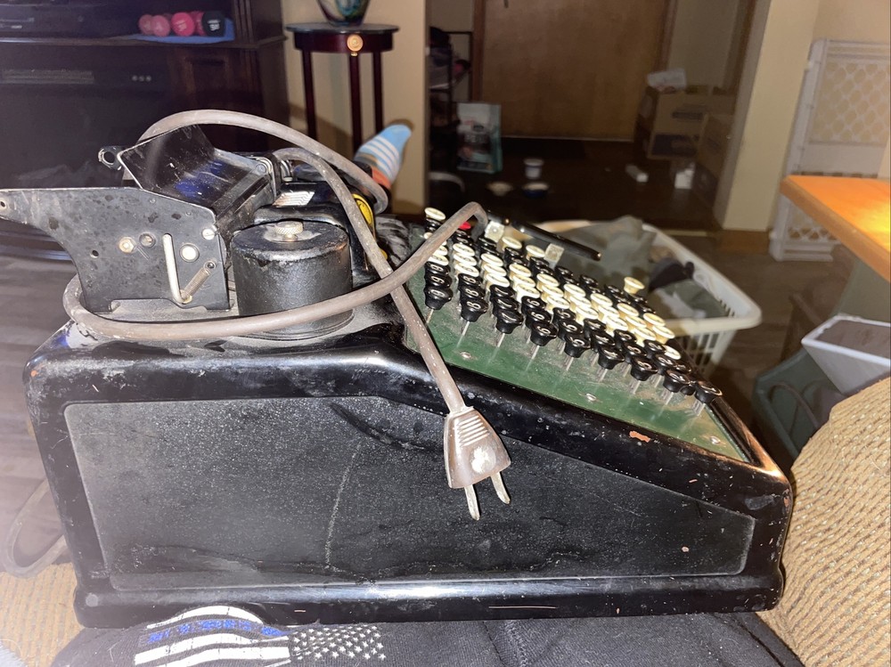 Antique Burroughs Adding Machine 1920s