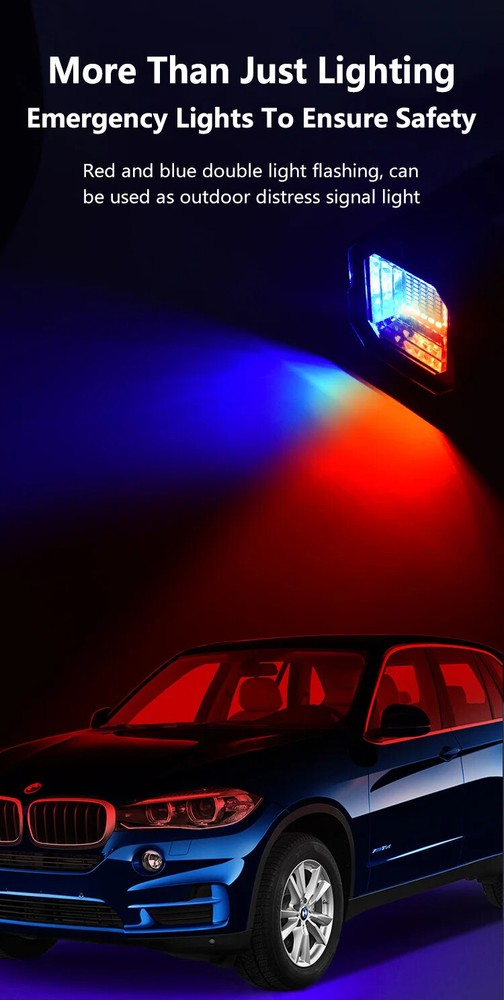 Extra Large Solar Flashlight Rechargeable Searchlight Long Range Carry Torch