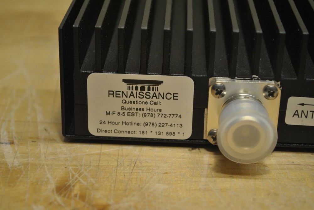 Renaissance Electronics Corp. 9A2NAT Power Amplifier