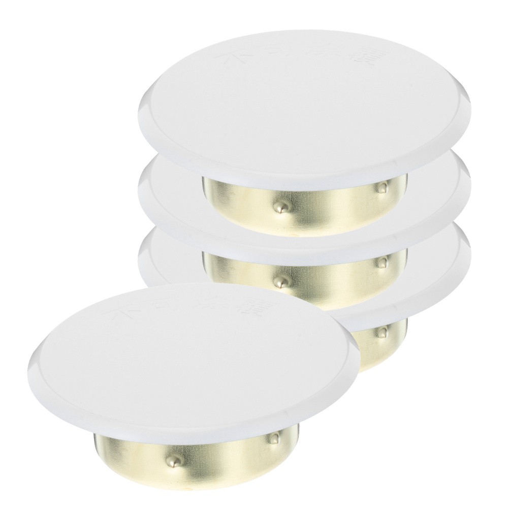 4 Pcs Automatic Fire Decorative Cover Sprinkler System Concealed
