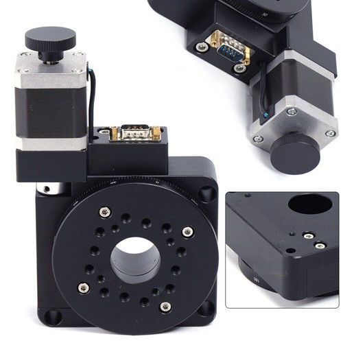 Rotation Stage Electric Optical Rotation Platform Motorized Optical Rotary Table