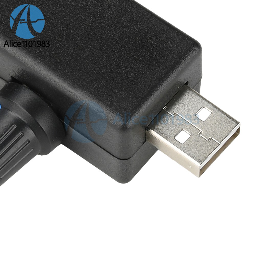 DC 4-12V 5W Mini USB Fan Speed Controller Adjustable Fan Speed Control Module