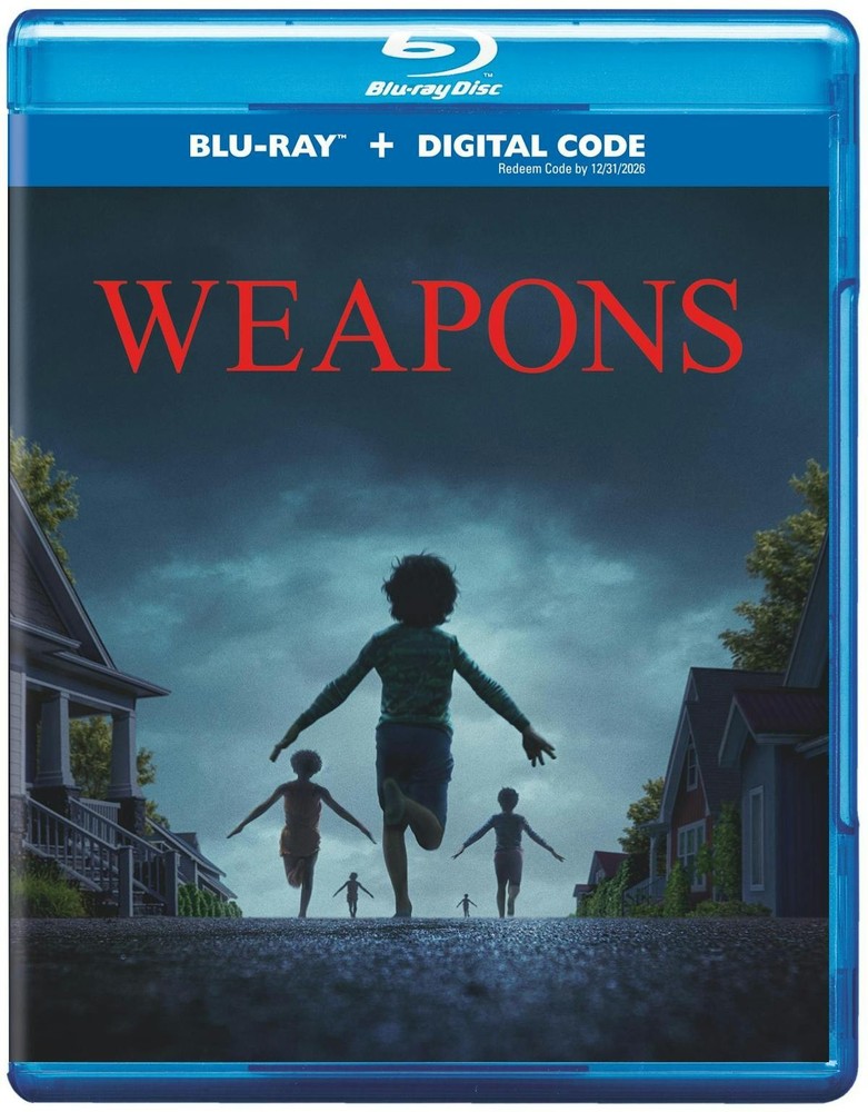 Weapons Blu-ray NEW