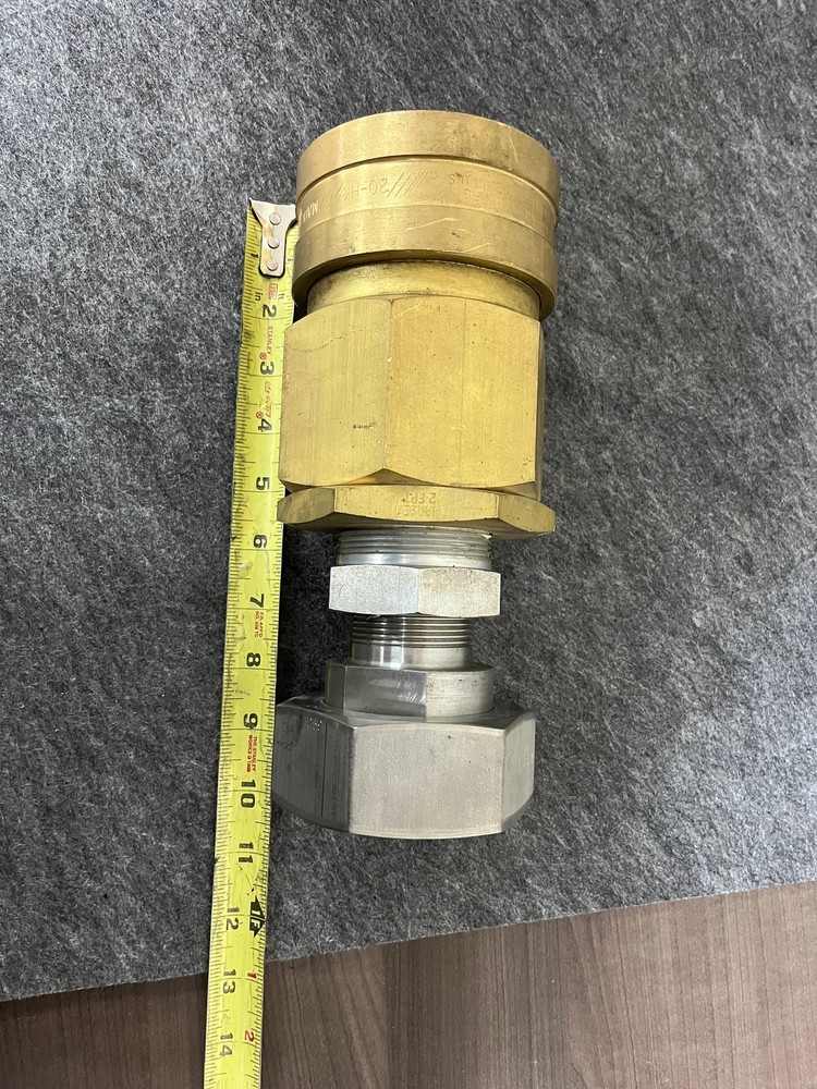 Hanson 20-HK Quick Connect Coupling With 54R-7comes as shown