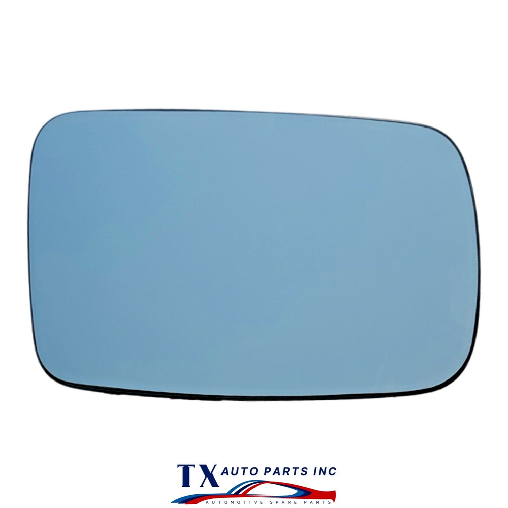For 2000-2008 BMW E46/E65/E66 Driver Side Mirror Glass Heated with Backing