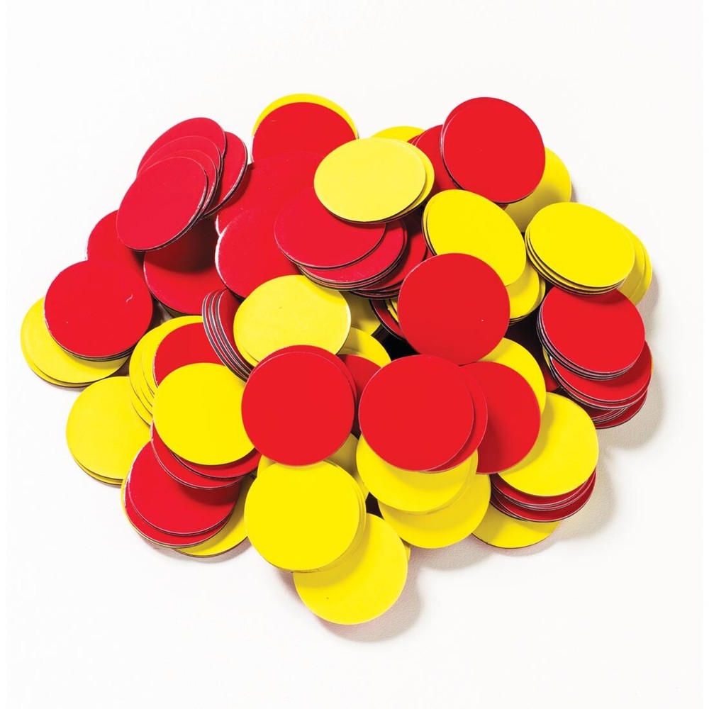 Magnet Math Magnetic Two-Color Counters by Dowling Magnets