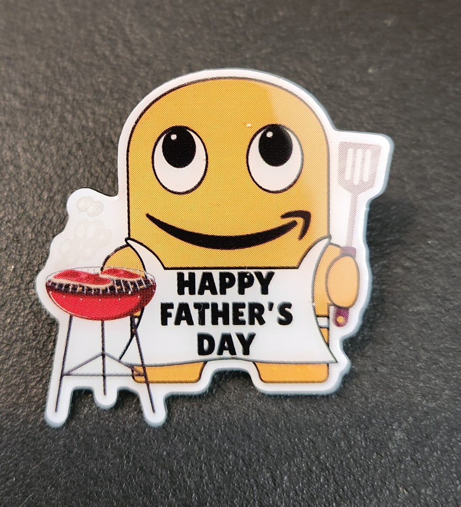 Happy Fathers Day Amazon Peccy Pin
