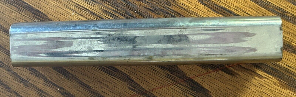 vintage Chromatic Alto Single TOMBO Harmonica 42 hole 7"