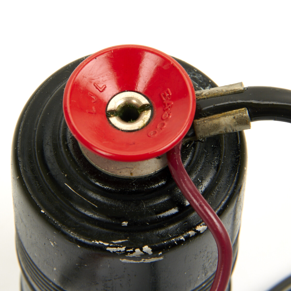 Original British WWII RAF Pilot Life Jacket Emergency Light