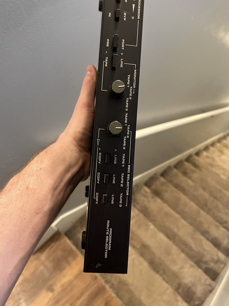 DBX. 200X Tape Selector Program Route Selector Stereo