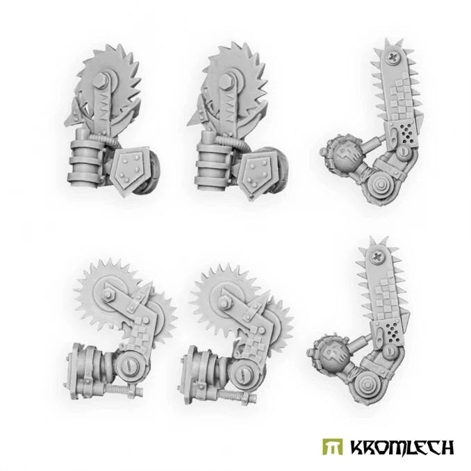 KROMLECH MECHANICAL SAW ARMS