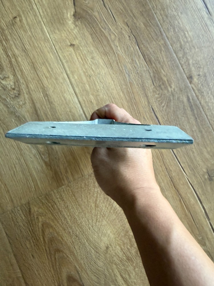 Vintage Red Devil WPS 2 Scraper with Hunt Wilde Handle Grip Excellent