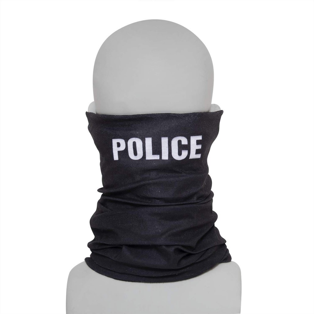 Rothco Multi-Use Tactical Wrap - Black/Police Black