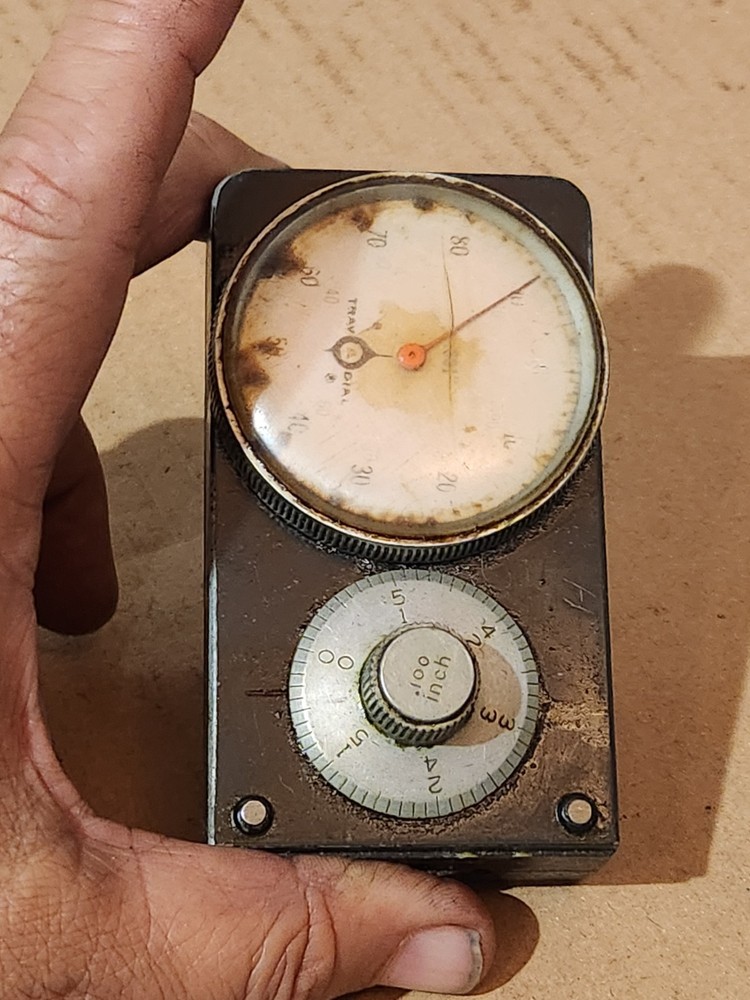 TRAV-A-DIAL TRAVEL DIAL .0005"