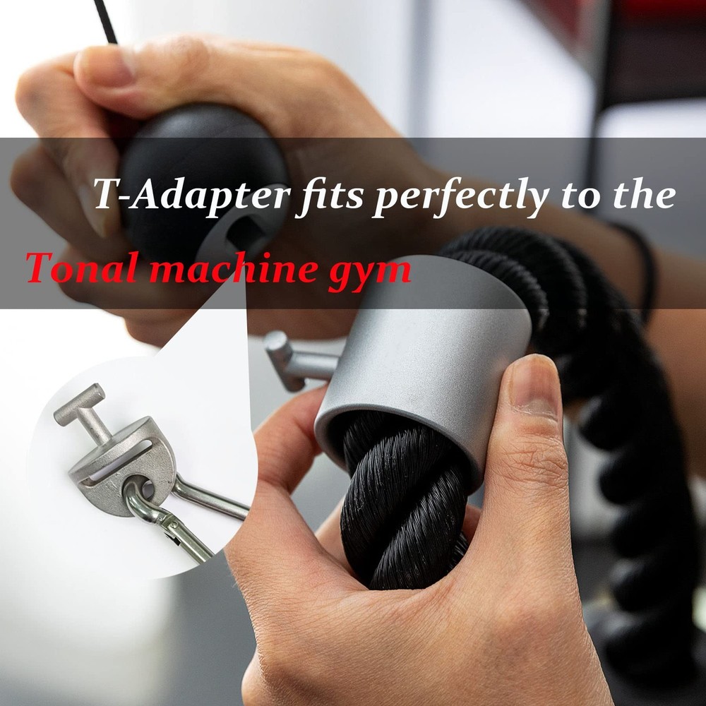 Ab Cable Crunch Harness with T Lock Adapter for Tonal Core Muscle Training