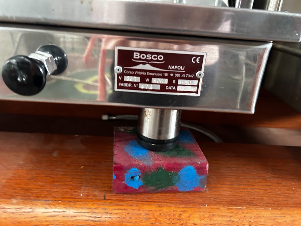 Bosco 3 Group Espresso Machine
