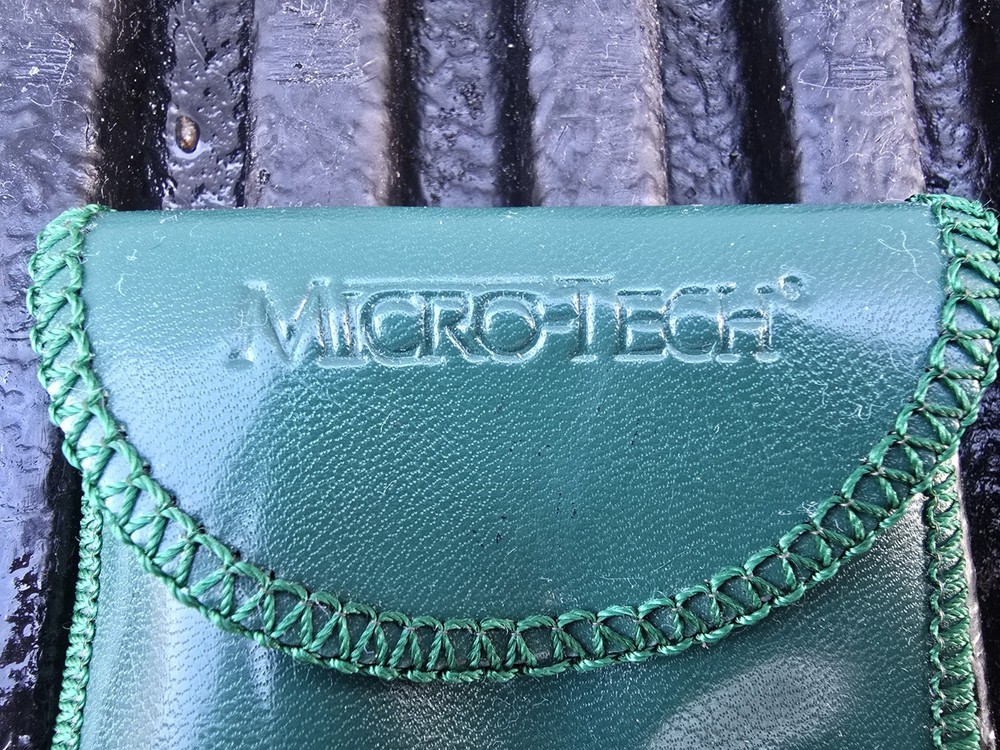 Vintage Micro-tech Pouch Case