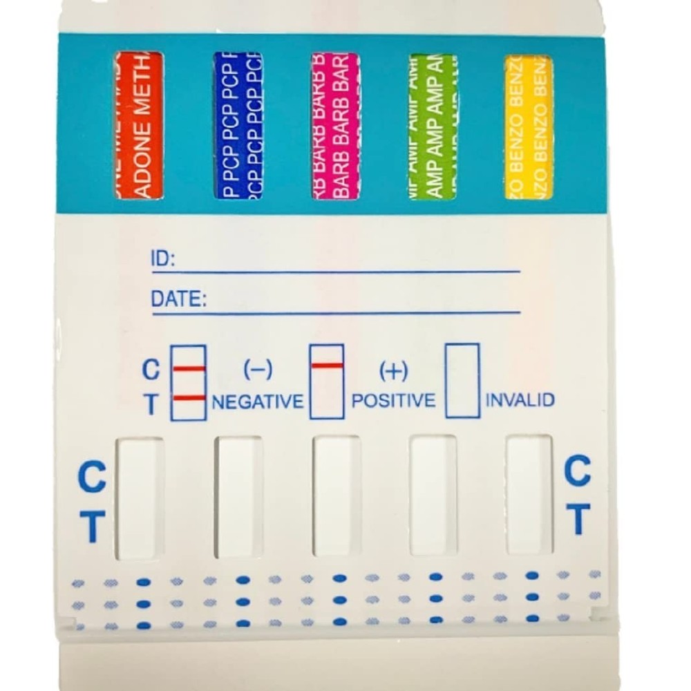 Quick & Efficient 10 Panel Drug - Approved with Simple 2-Step Process