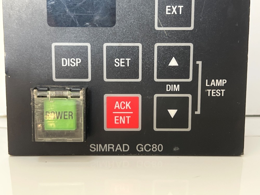 Simrad GC80 Gyrocompass (Only Display)