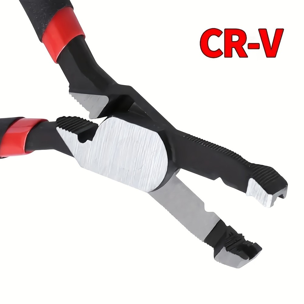 Multi-Function Stripped Screw Removal Pliers - For Cutting, Stripping & Crimping