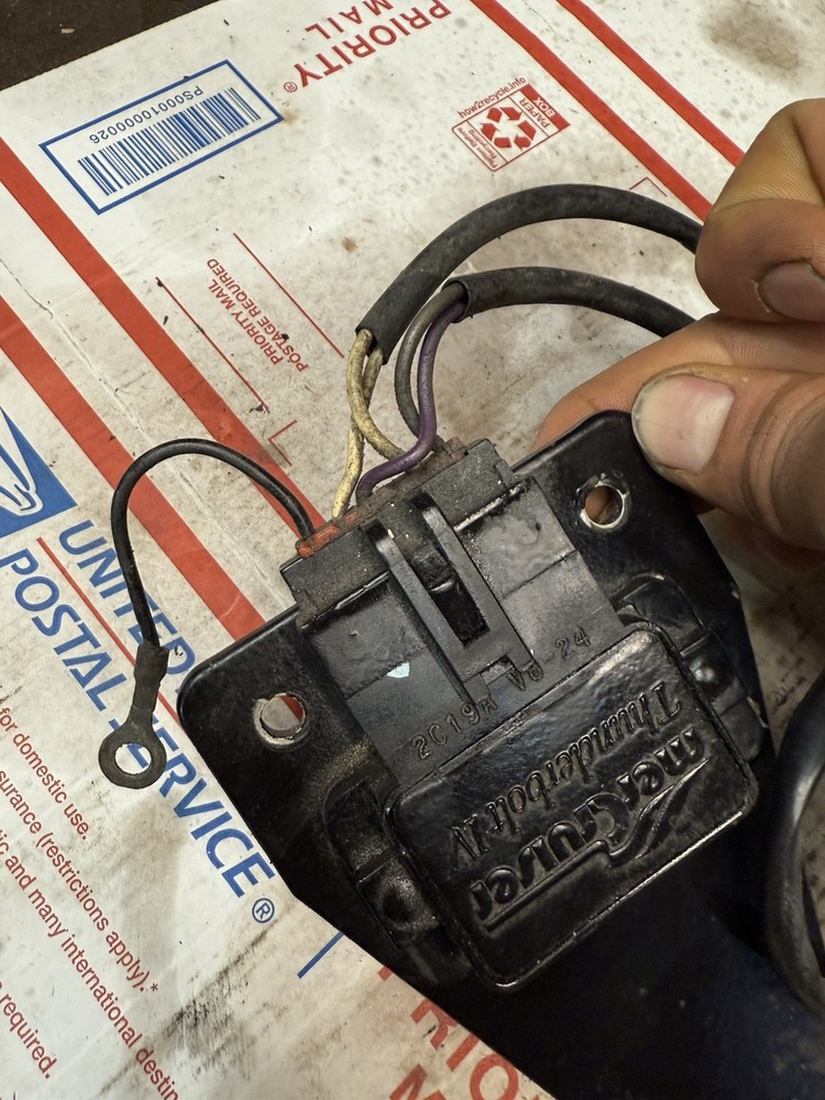 Mercruiser thunderbolt IV ignition module V8-24 2C19A